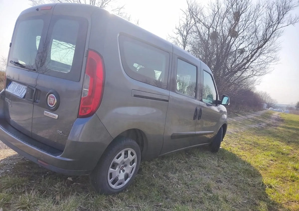 Fiat Doblo cena 39997 przebieg: 218622, rok produkcji 2016 z Tuchola małe 436